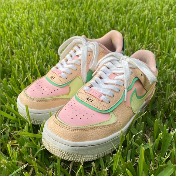 Women's Nike Air Force 1 Shadow Arctic Punch - Picture 2 of 5